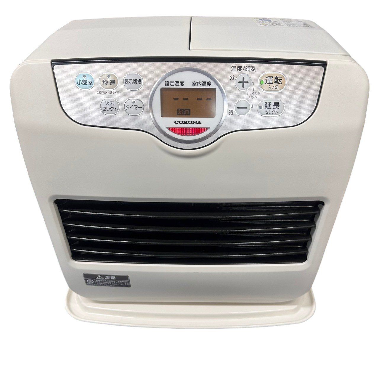 コロナ】石油ファンヒーター FH-G3621BY シェルホワイト ストーブ