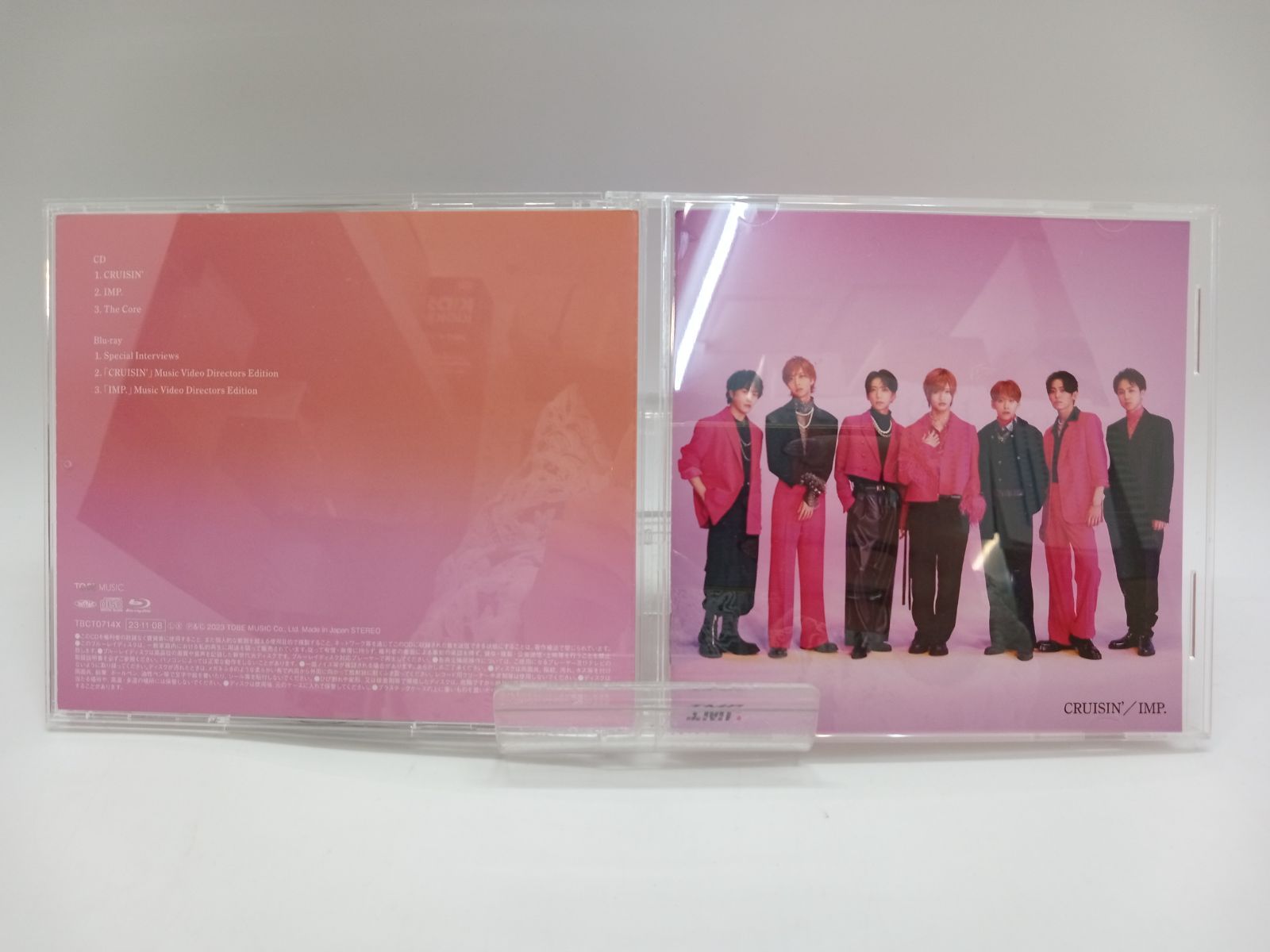 IMP. CRUISIN'/IMP. SWITCHing/Igot i シングルCD6点まとめ売り CD+Blu