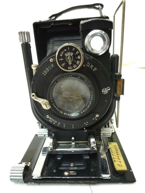 激レア 六櫻社 小西六 Rokuoh-sha Lily リリー 蛇腹カメラ IBSOR DRP