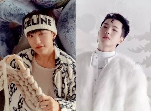 中古】ポストカード ホシ ポストカードセット(2枚セット) 「SEVENTEEN