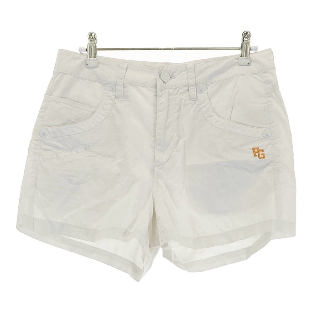 サイズ：0 PEARLY GATES パーリーゲイツ ショートパンツ ホワイト系