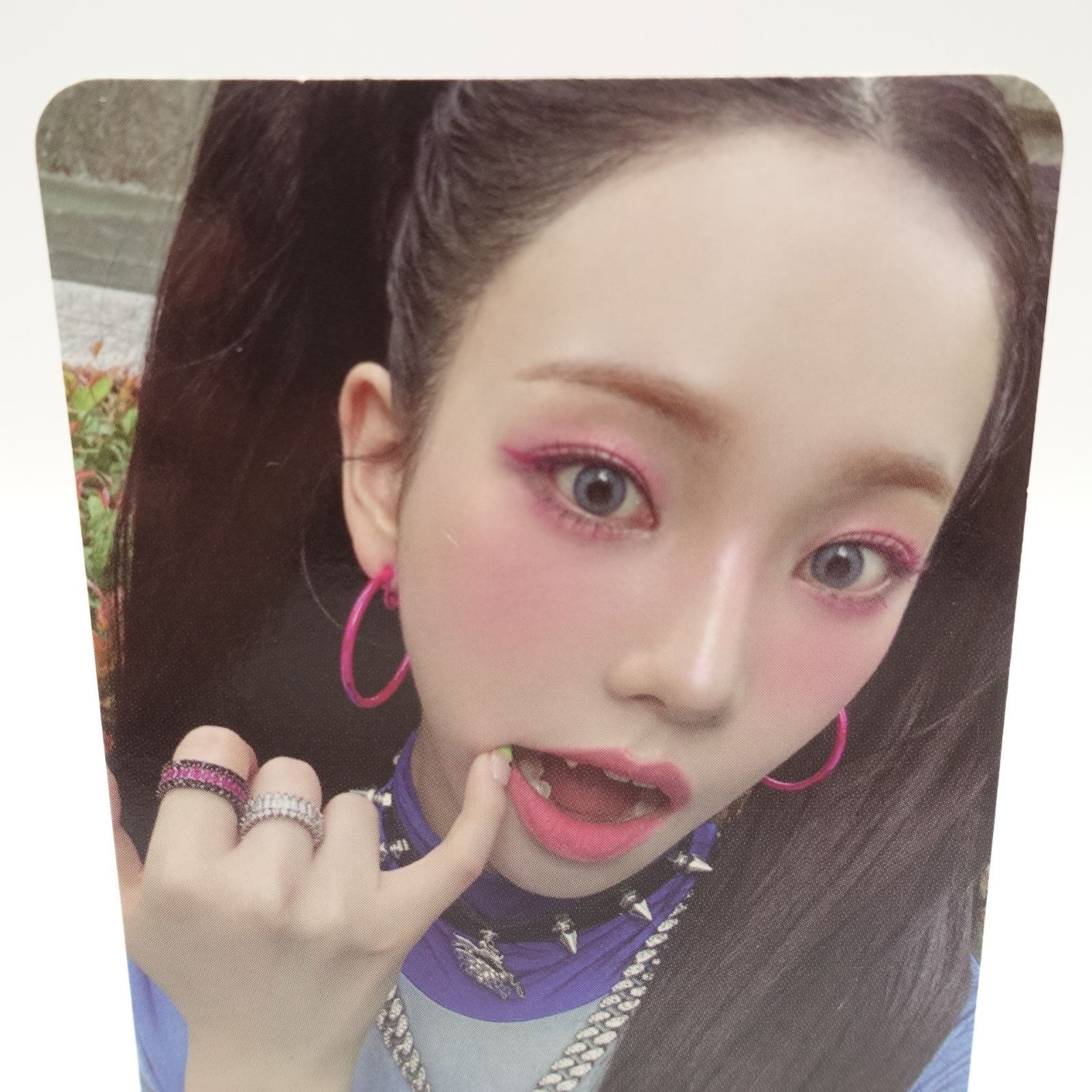 aespa カリナ Armageddon Smini 封入 トレカ フォト カード Karina