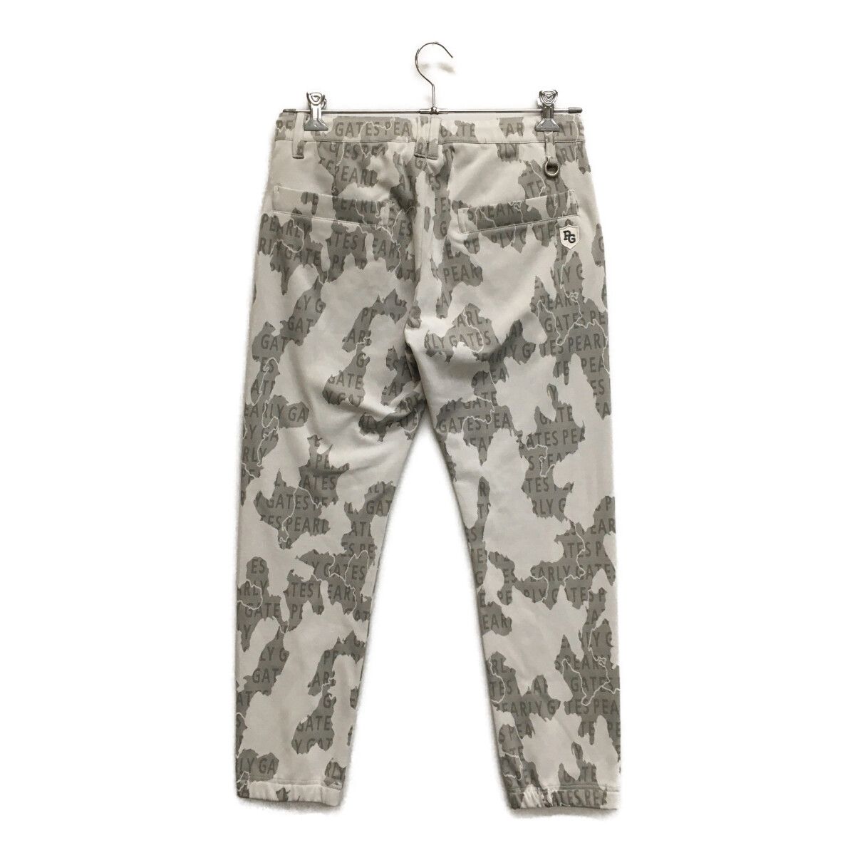 パーリーゲイツ アイランドツリー柄 パンツ サイズ4 新品 31900円 春