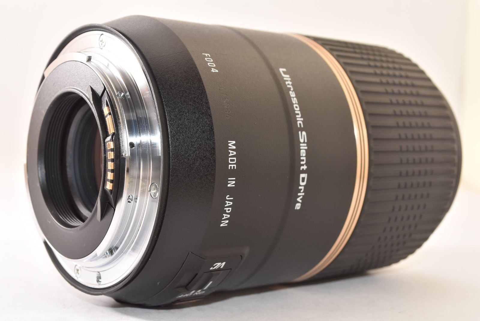 ☆ジャンク品☆ TAMRON タムロン SP 90mm F2.8 Di MACRO VC USD F004