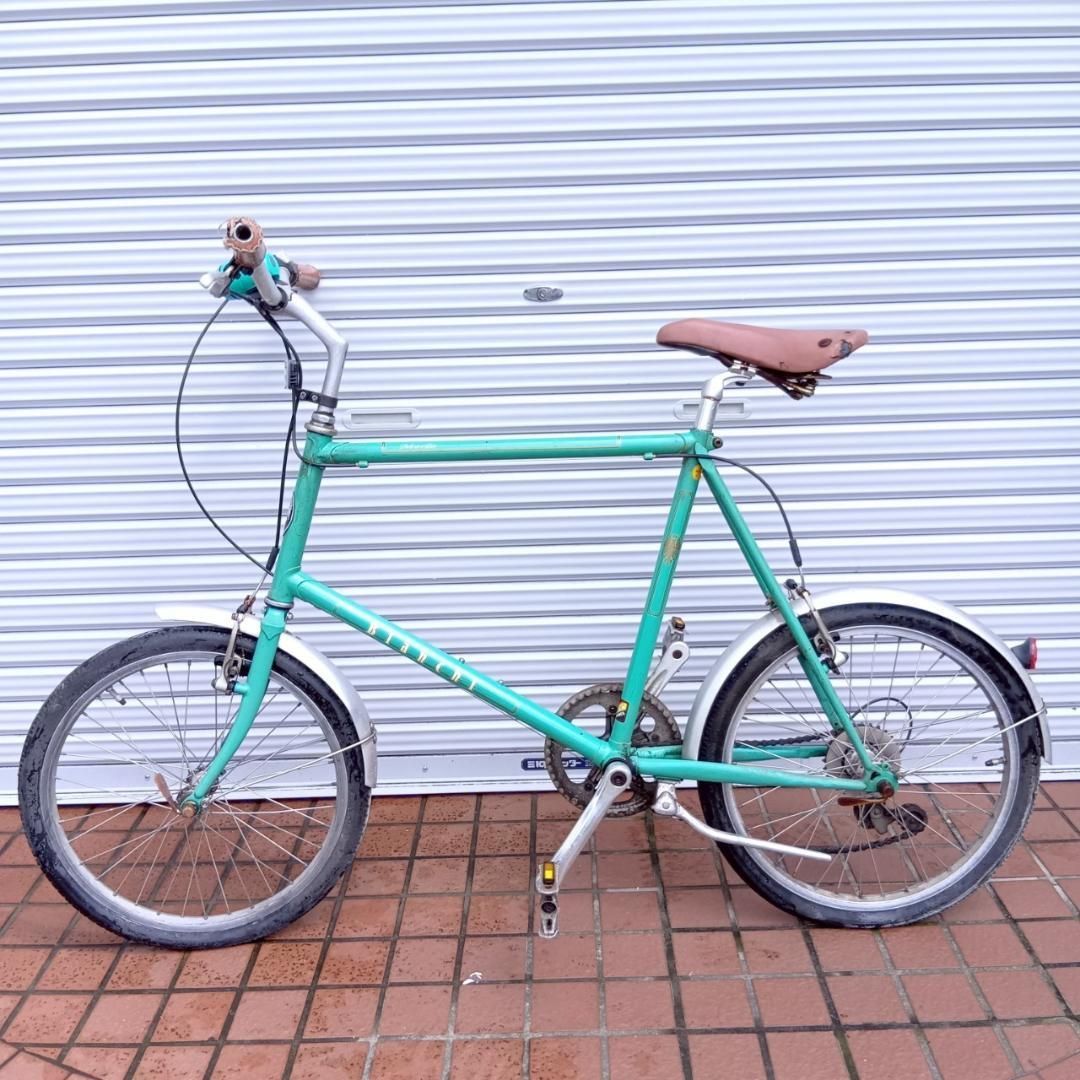 Bianchi ビアンキ ミニベロ 小径車 メルロー - メルカリ
