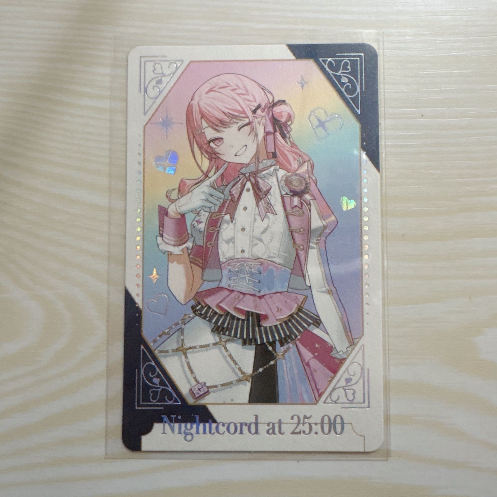 プロセカ 5th 5周年 感謝祭 グリーティングカード グリカ 暁山瑞希