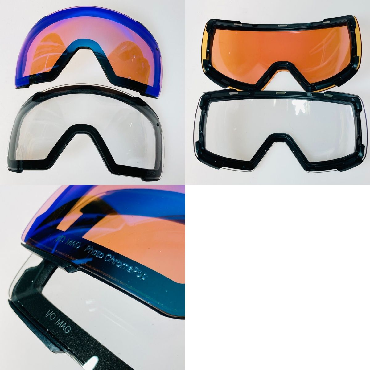 THE NORTH FACE & SMITHい ゴーグル 収納袋付き ◎◎THE NORTH FACE ザ