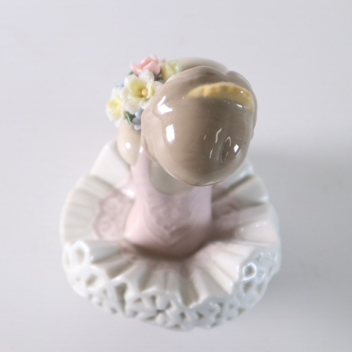 LLADRO リヤドロ デビューに向けて 06764 フィギュリン 陶器製人形