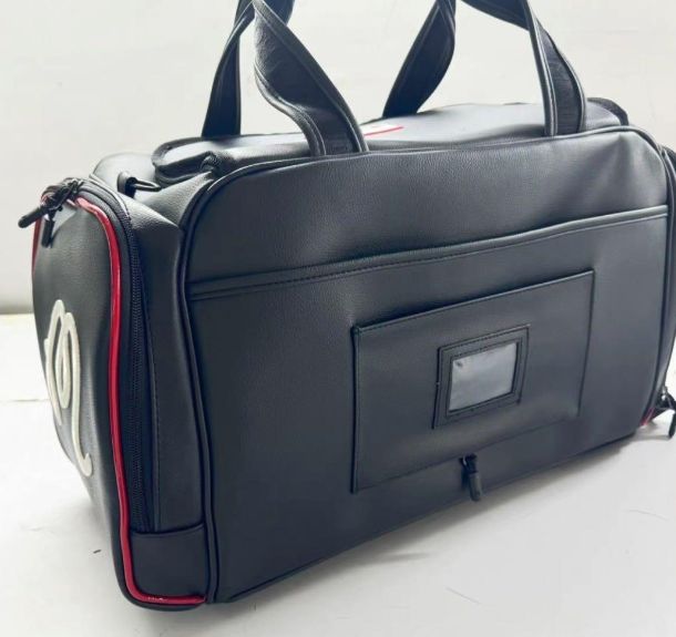 Malbon Golf/マルボンゴルフ スペースバケットボストンバッグ 黒