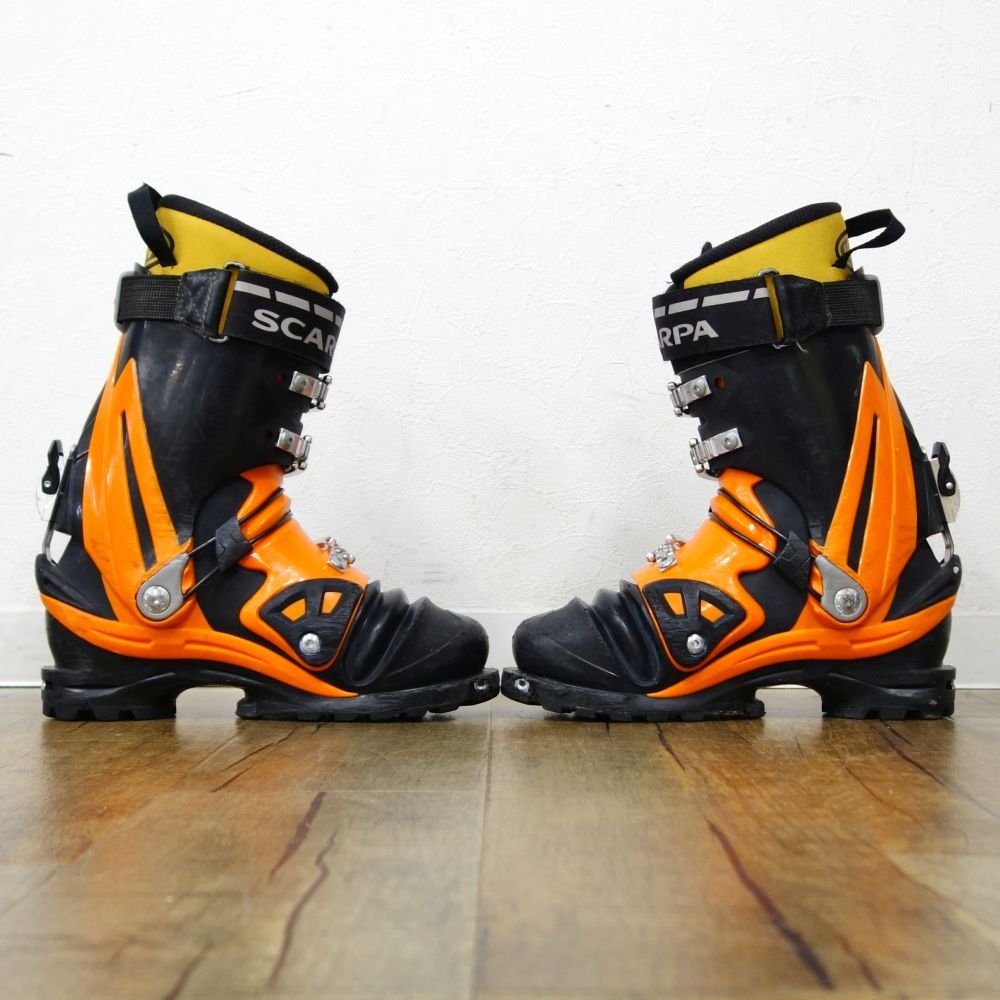 スカルパ SCARPA TX PRO 27cm テレマーク NTN スキー ブー - メルカリ