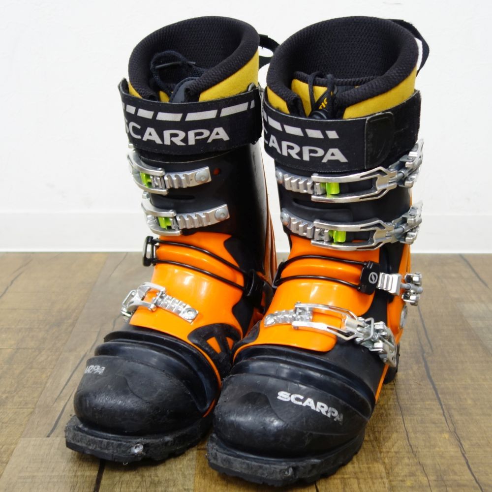スカルパ SCARPA TX PRO 27cm テレマーク NTN スキー ブー - メルカリ