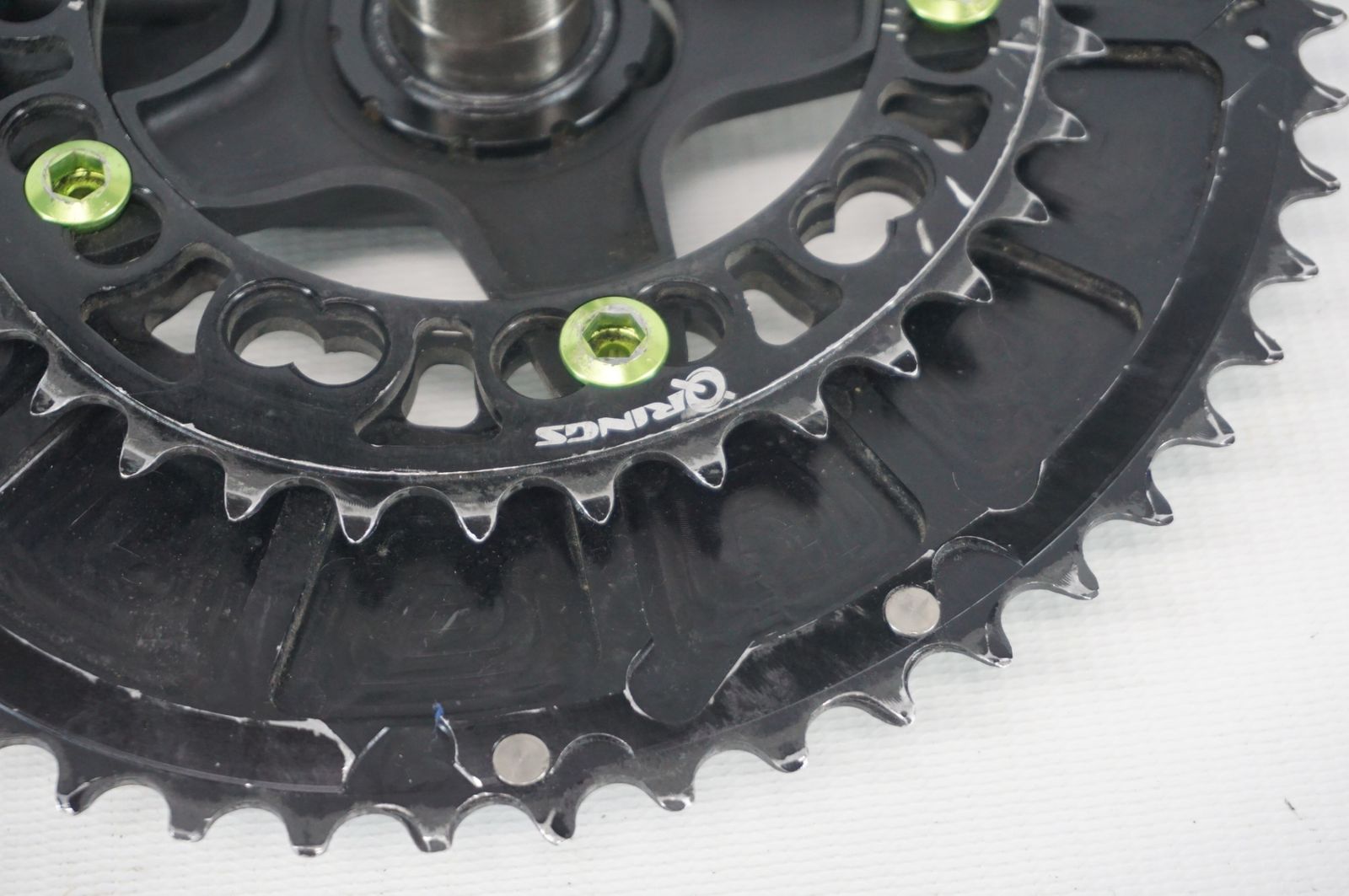 ローター3Dで クランクセット52.36 11速対応 ローター3Dで クランク