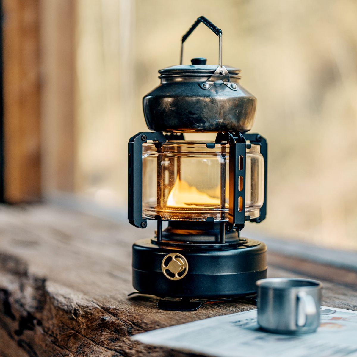 アウトレット】PANGU LAMP STOVE Goout Springhill ブラック 黒 小型