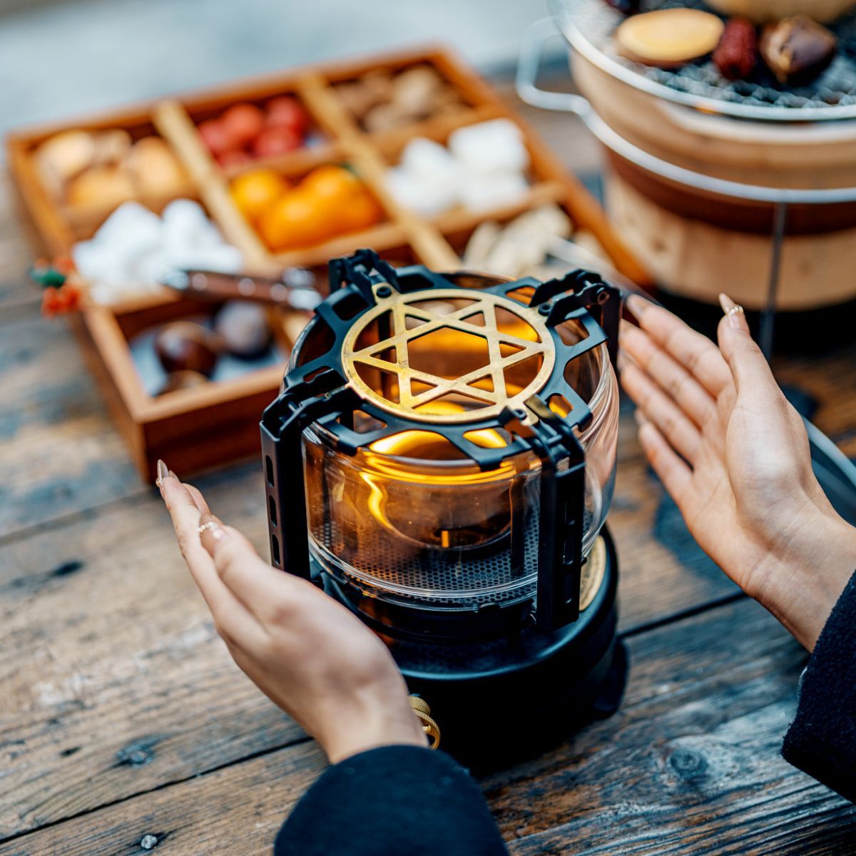 アウトレット】PANGU LAMP STOVE Goout Springhill ブラック 黒 小型