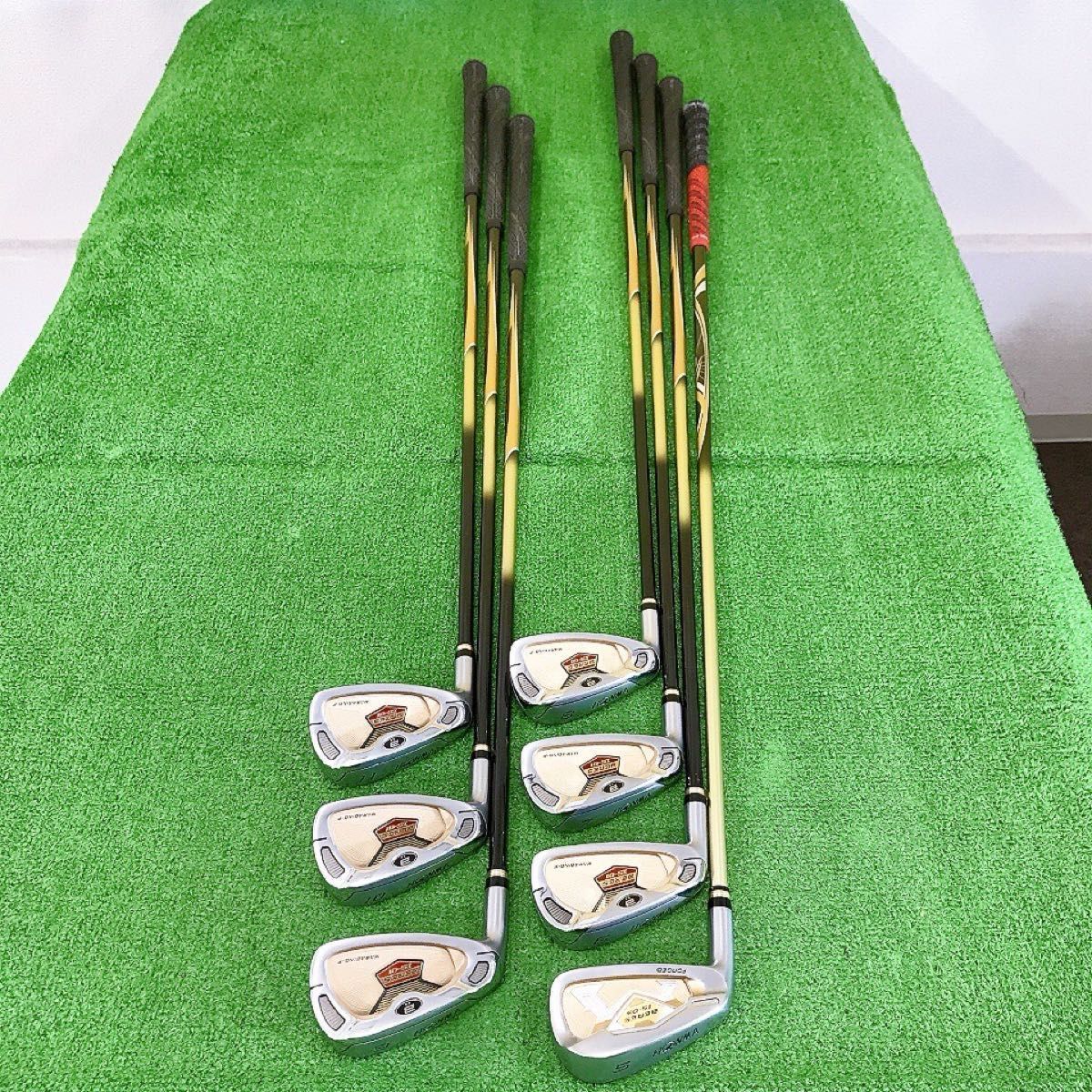 チ72希少左利き用 2S HONMA BERES レフティ アイアン7本セット R IS-01