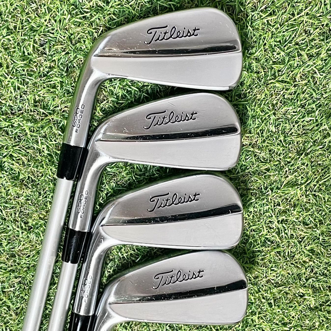 貴重レフティ】Titleist 620MB FORGED アイアンセット 7本 メンズ S 左
