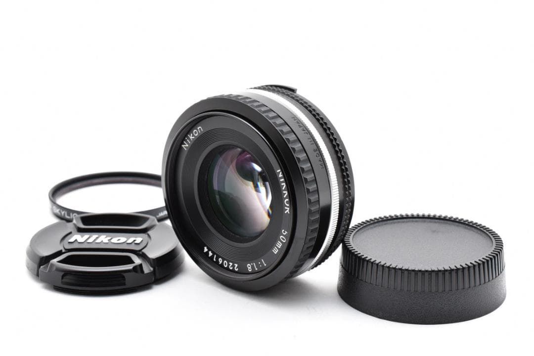 ◎パンケーキ◎ Nikon Ai-s 50mm F1.8 フィルター付 C093 - メルカリ