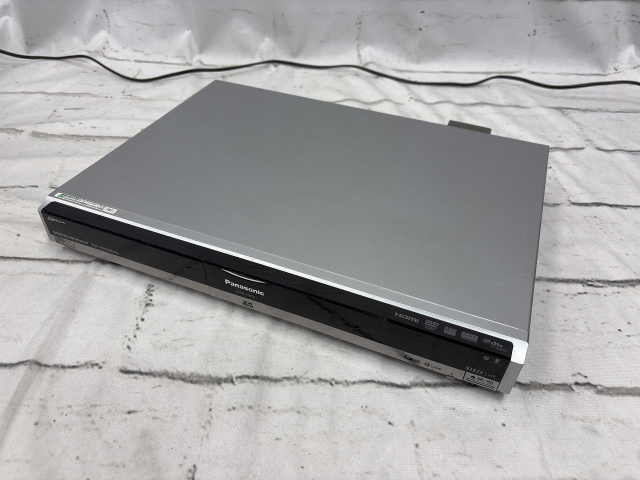 ☆状態良好☆ Panasonic パナソニック 500GB DVDレコーダー DIGA DMR