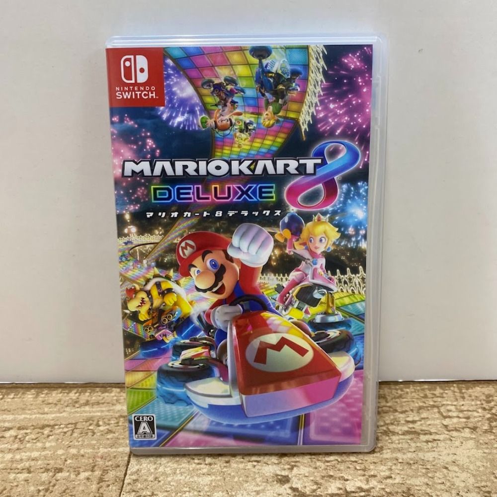 08w13777 Nintendo Switch 『マリオカート8 デラックス』 ニンテンドー