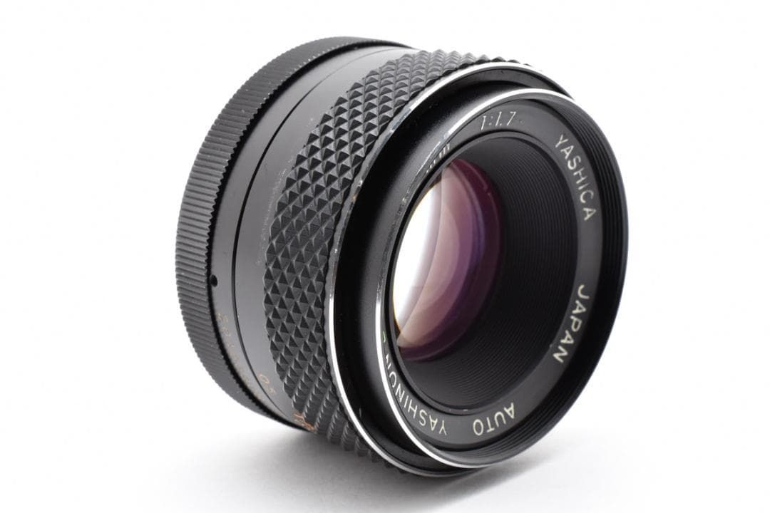 美品 YASHICA YASHINON DS-M 50mm F1.7 C094 - メルカリ