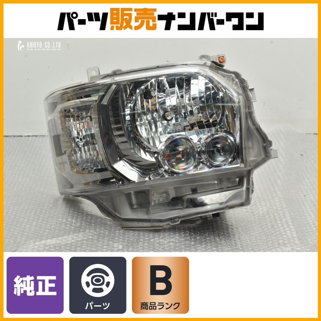 程度良好品】トヨタ 200系 ハイエース 後期 純正 LED ヘッドライト 右