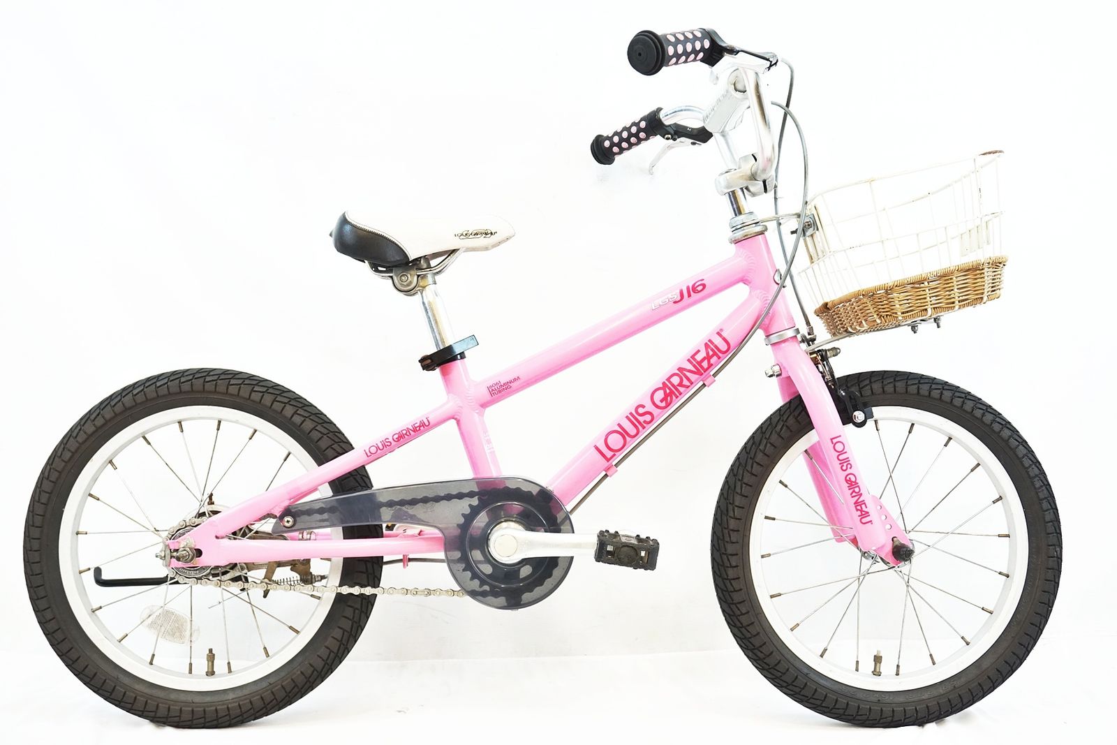 LOUIS GARNEAU J16 子供用自転車 16インチ ピンク LOUIS 安い GARNEAU
