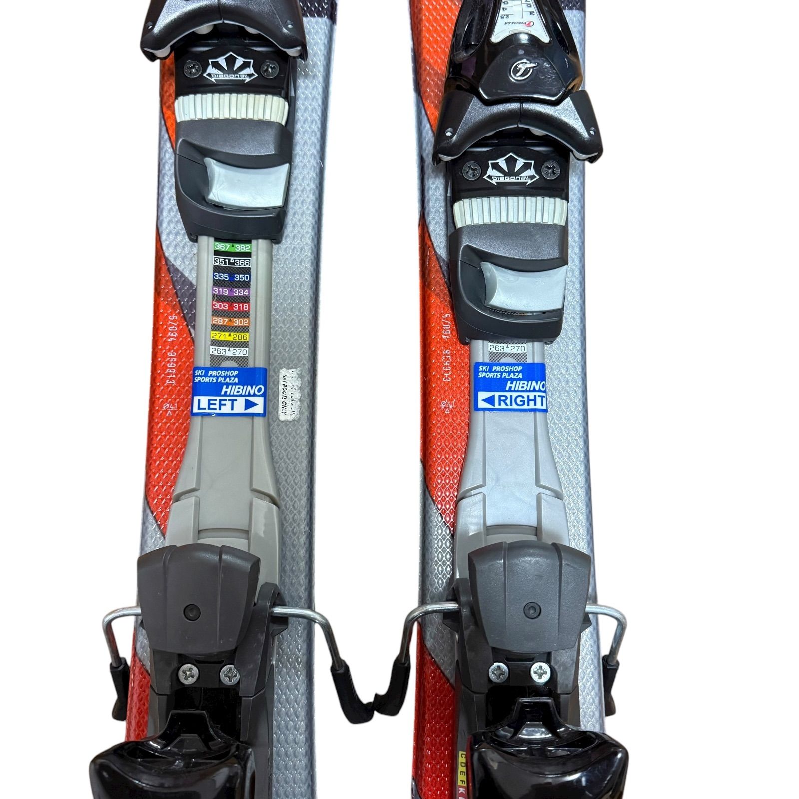 中古美品】HEAD BIG EASY 94cm ショートスキー スキー板 ヘッド ビッグ