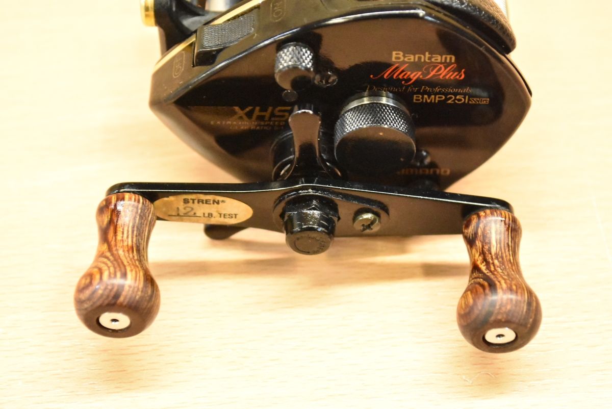 シマノ バンタム マグプラス BMP 251SG SHIMANO BANTAM MagPlus ベイト