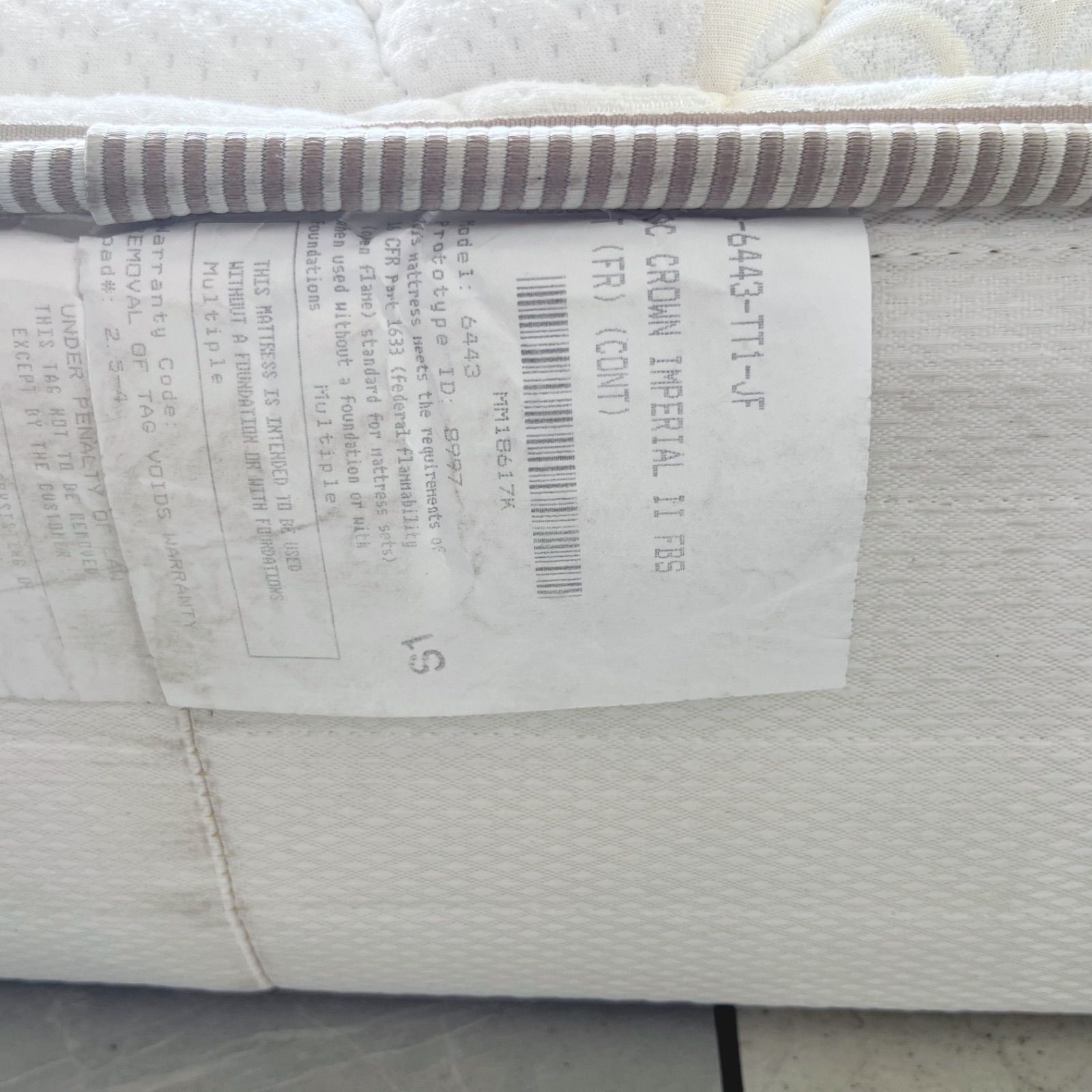 取付無料！IDC大塚 キングスダウン クラウンインペリアル2 ダブル