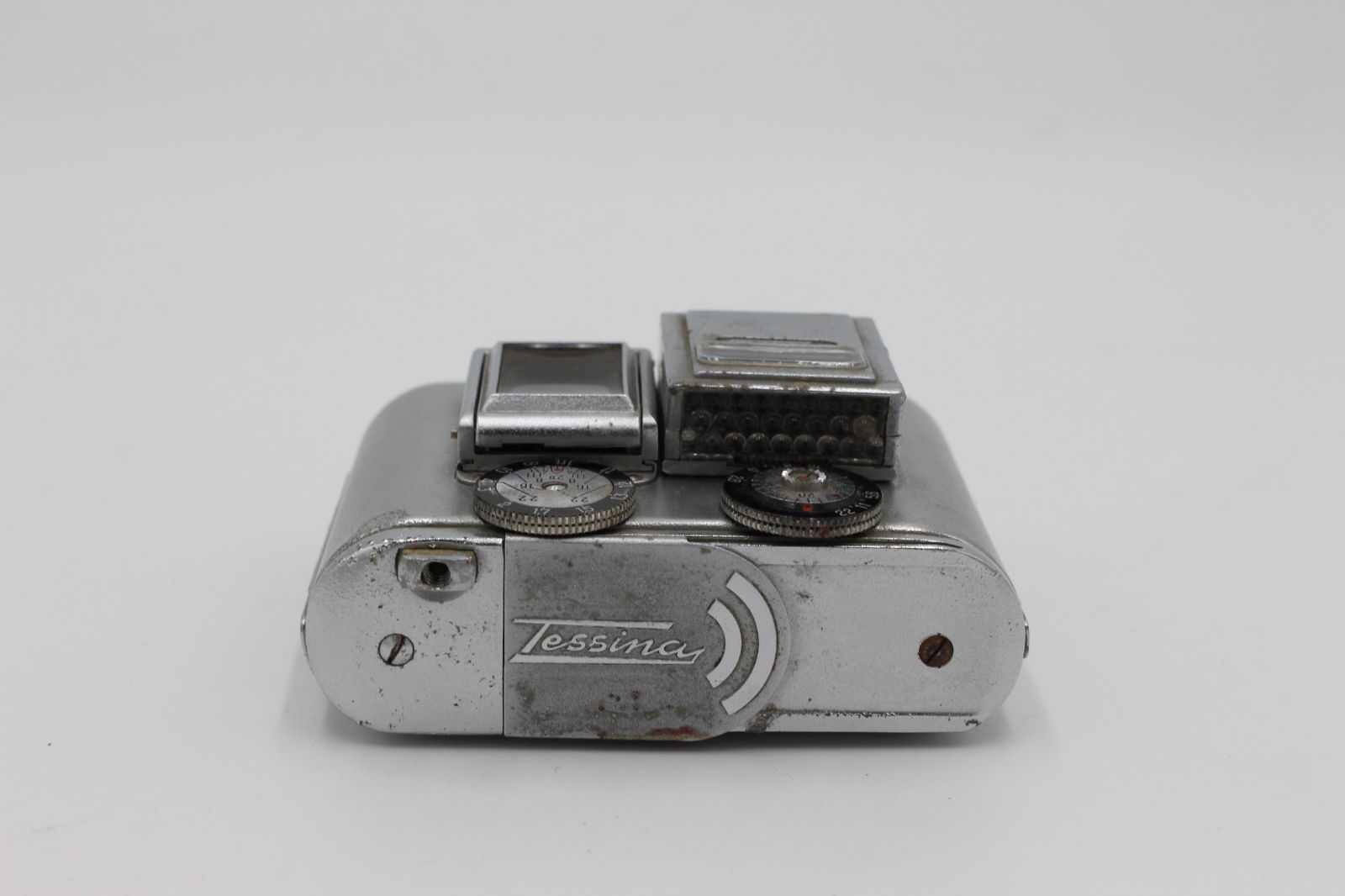値下げ◇稀少☆テッシナ Tessina automatic 35mm 25mm F2.8 豆カメラ