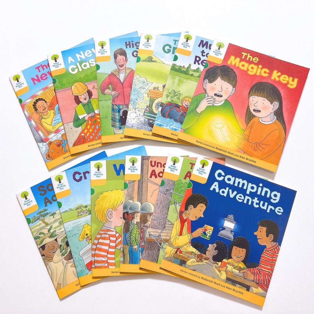 Oxford Reading Tree ORT Stage3-5 絵本120冊セット 音源付き 英語教材