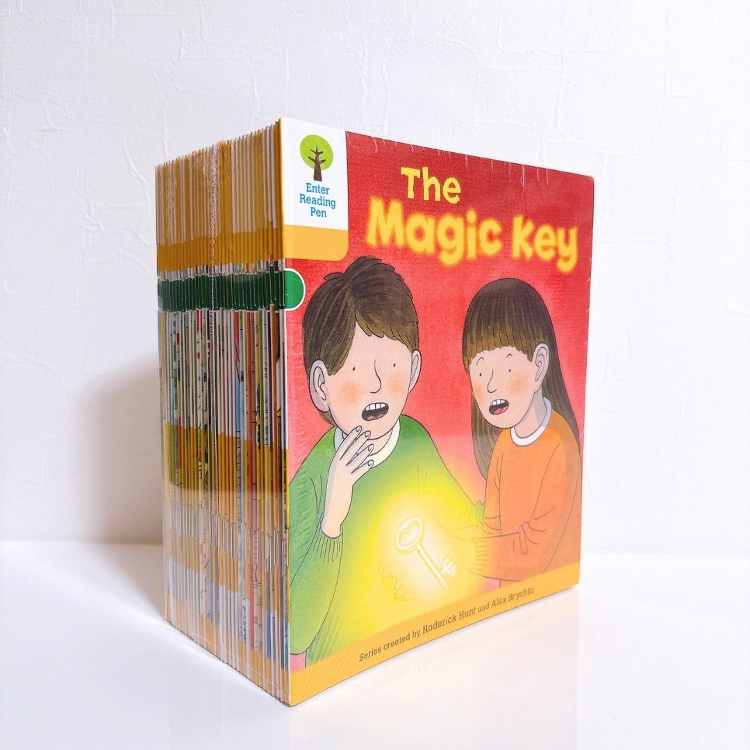 Oxford Reading Tree ORT Stage3-5 絵本120冊セット 音源付き 英語教材