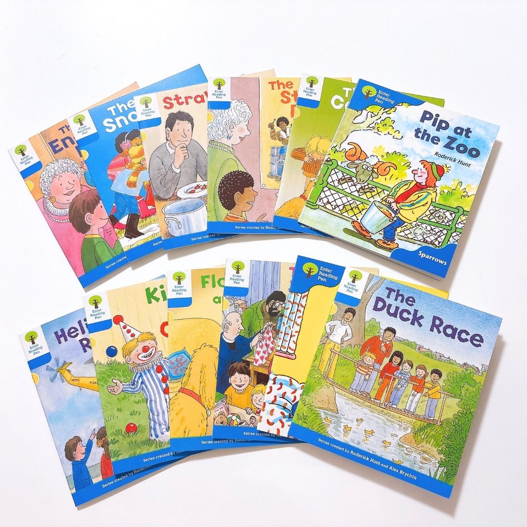 Oxford Reading Tree ORT Stage3-5 絵本120冊セット 音源付き 英語教材