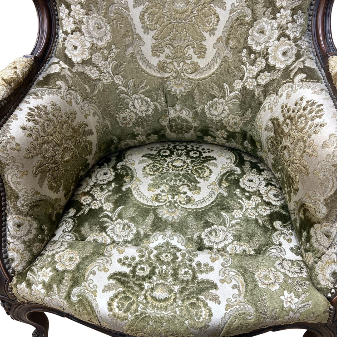 domani ドマーニ ルイXV 1人掛けソファ シングルソファ ルイ15世