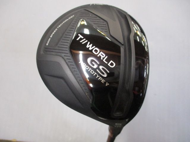 フェアウェイウッド ホンマ ツアーワールドGS PROTOTYPE V/VIZARD FZ5