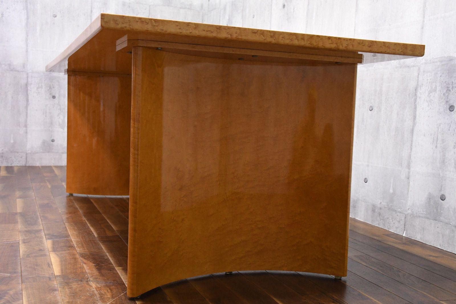 EJK87 IDC大塚家具 スプレンダー ダイニングテーブル W200cm 45万