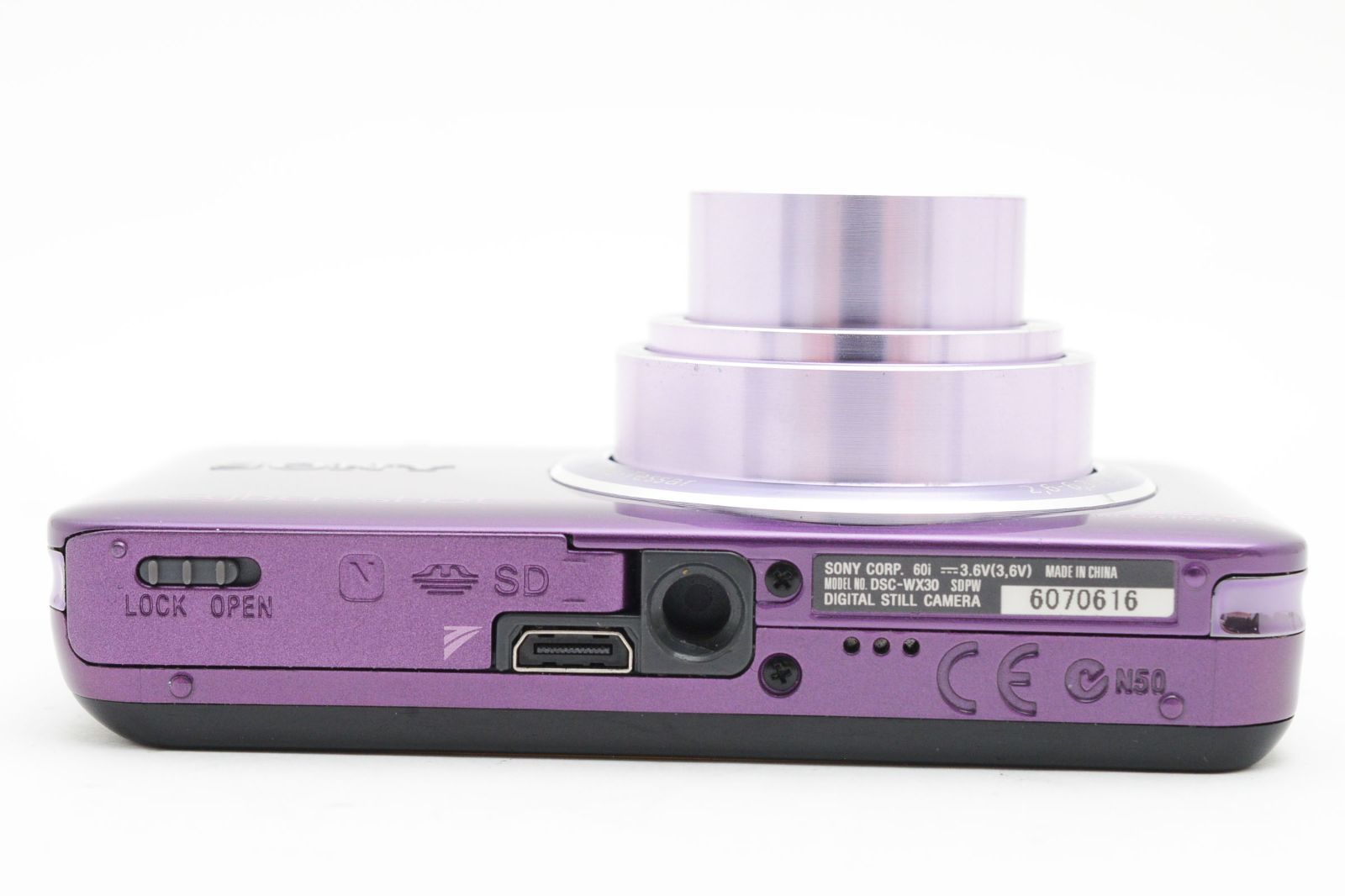 ✨動作確認済み！✨SONY Cyber Shot DSC-W270 充電器付き！ ✨動作確認