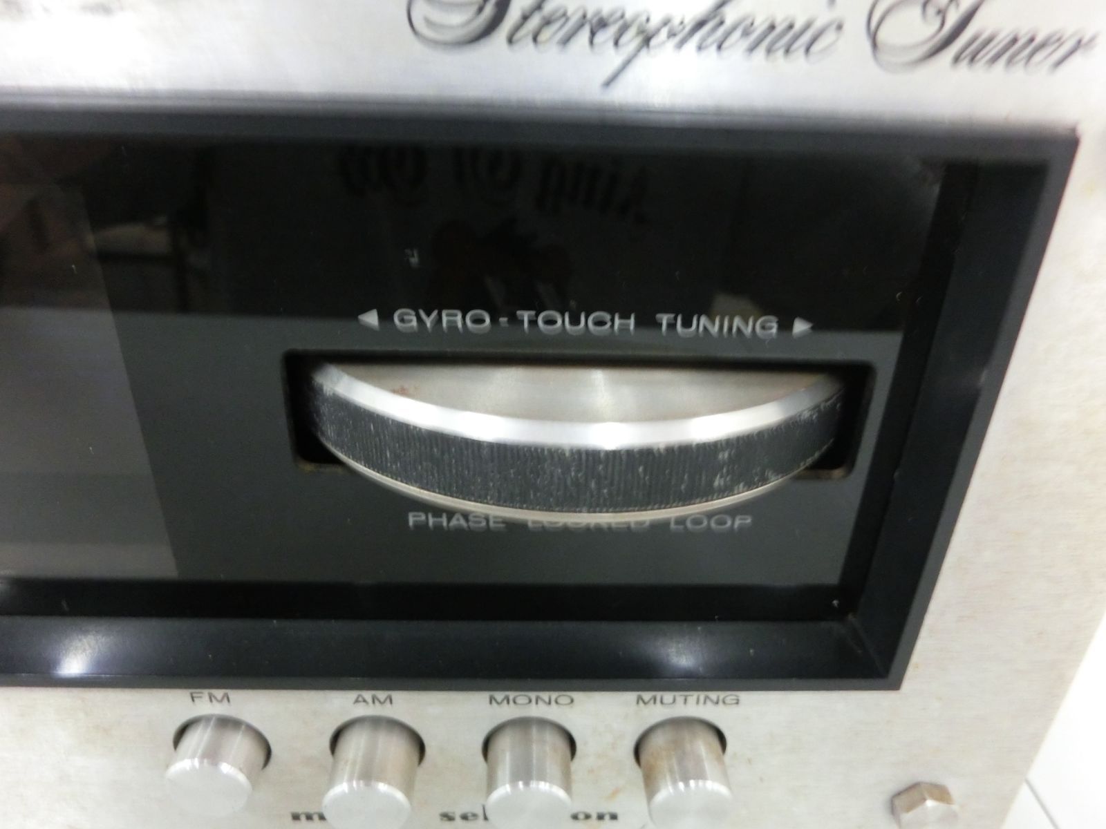 TAKA54-13】◇ジャンク品 Marantz マランツ FM/AMチューナー Model104