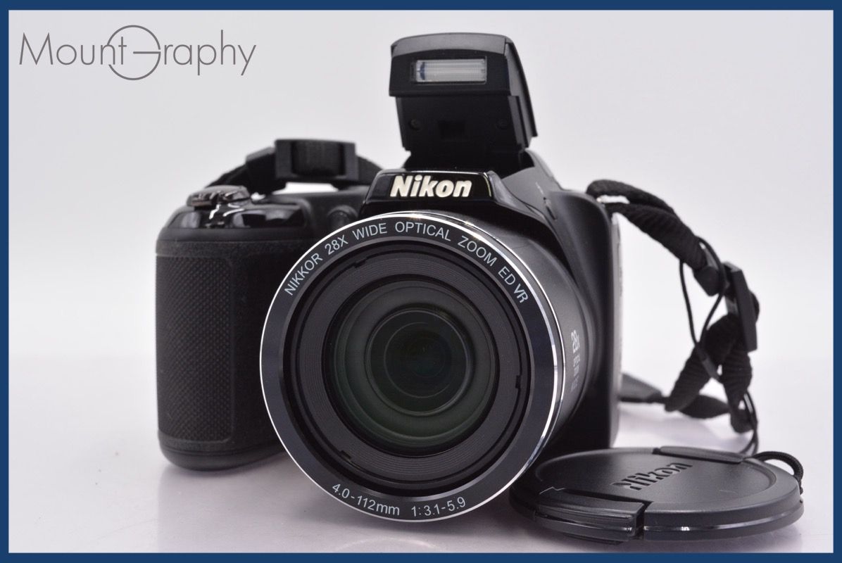 ニコン Nikon COOLPIX 2024 L340 28x 単三電池仕様 前キャップ 新同