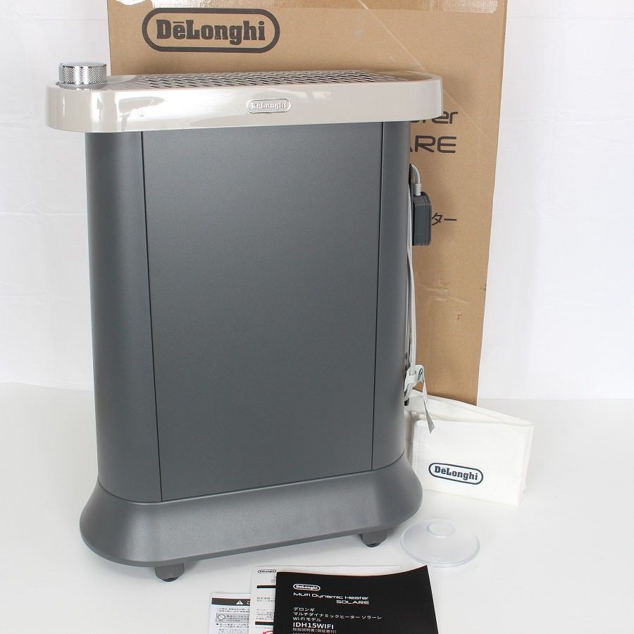 美品】デロンギ マルチダイナミックヒーター ソラーレ IDH15WIFI-AB