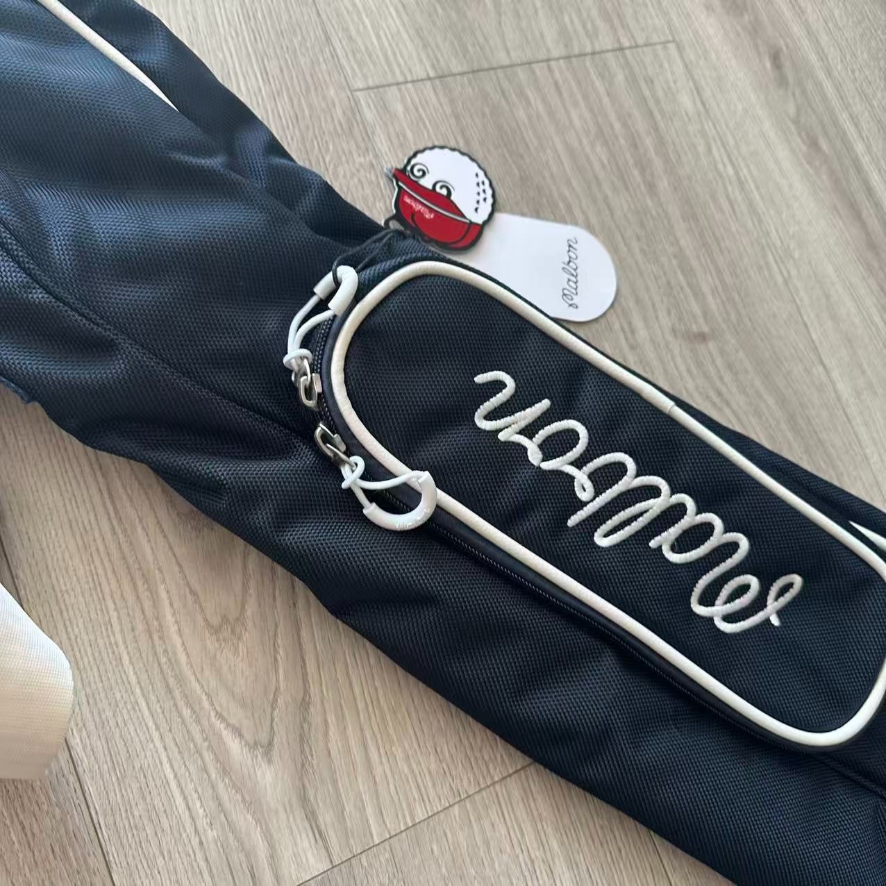 MALBON golf マルボンゴルフ ゴルフ クラブケース ゴルフバッグ ハーフ