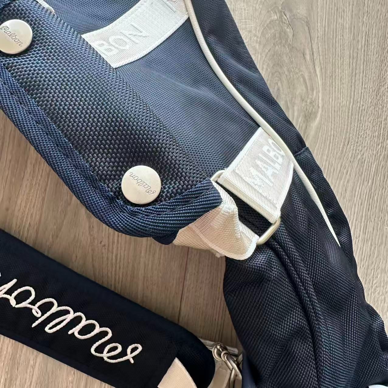 MALBON golf マルボンゴルフ ゴルフ クラブケース ゴルフバッグ ハーフ