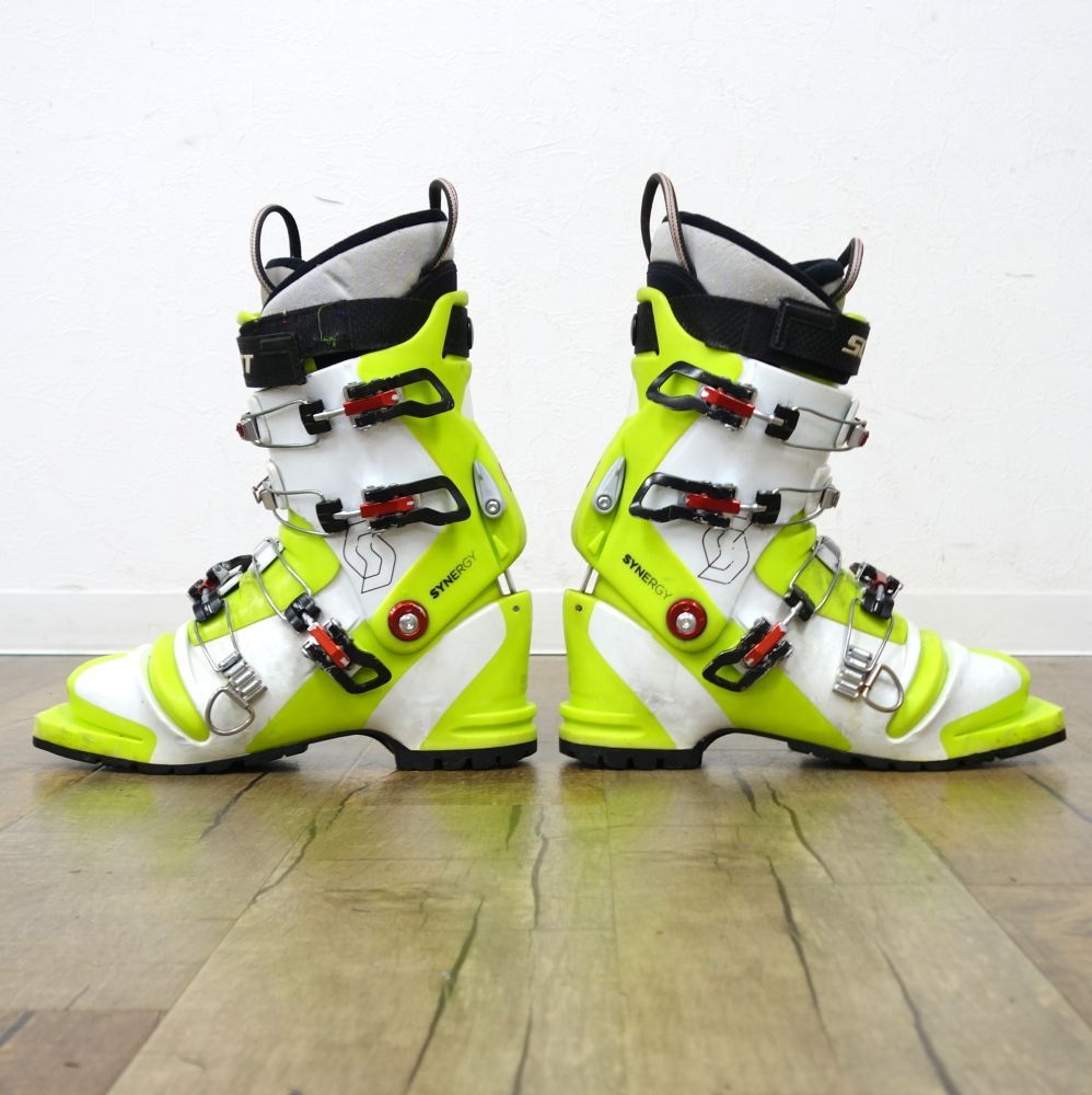 スコット SCOTT SYNERGY シナジー 75mm 3pin テレマーク - メルカリ