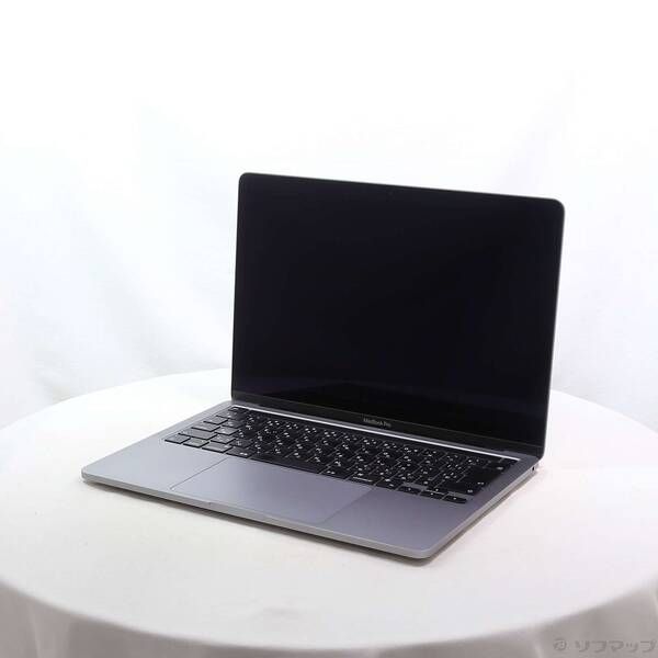 中古品〕 MacBook Pro 13.3-inch Late-2020 MYD92J／A Apple M1 8コア