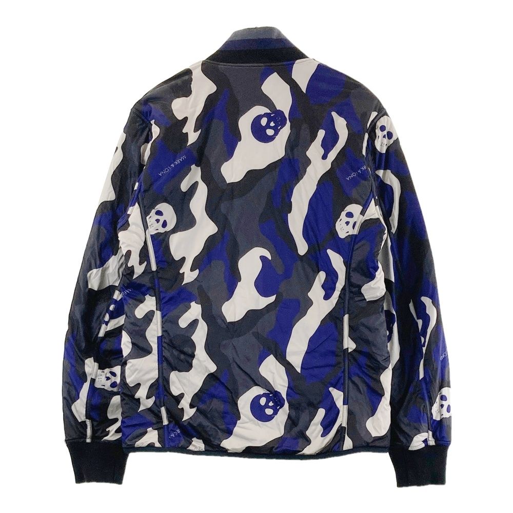 サイズ：48 MARK&LONA マークアンドロナ リバーシブル中綿ジャケット