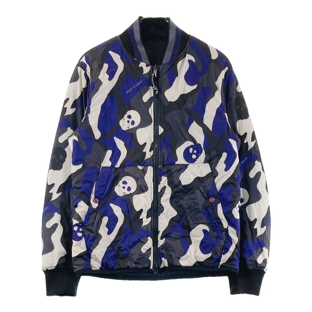 サイズ：48 MARK&LONA マークアンドロナ リバーシブル中綿ジャケット