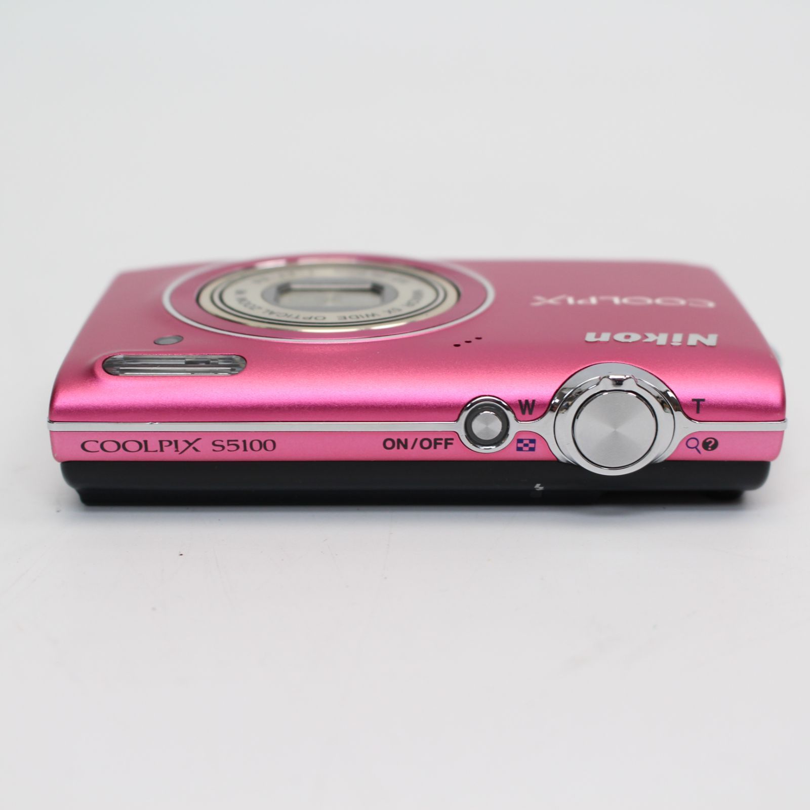 716)Nikon デジタルカメラ COOLPIX S5100 1220万画素 光学5倍ズーム