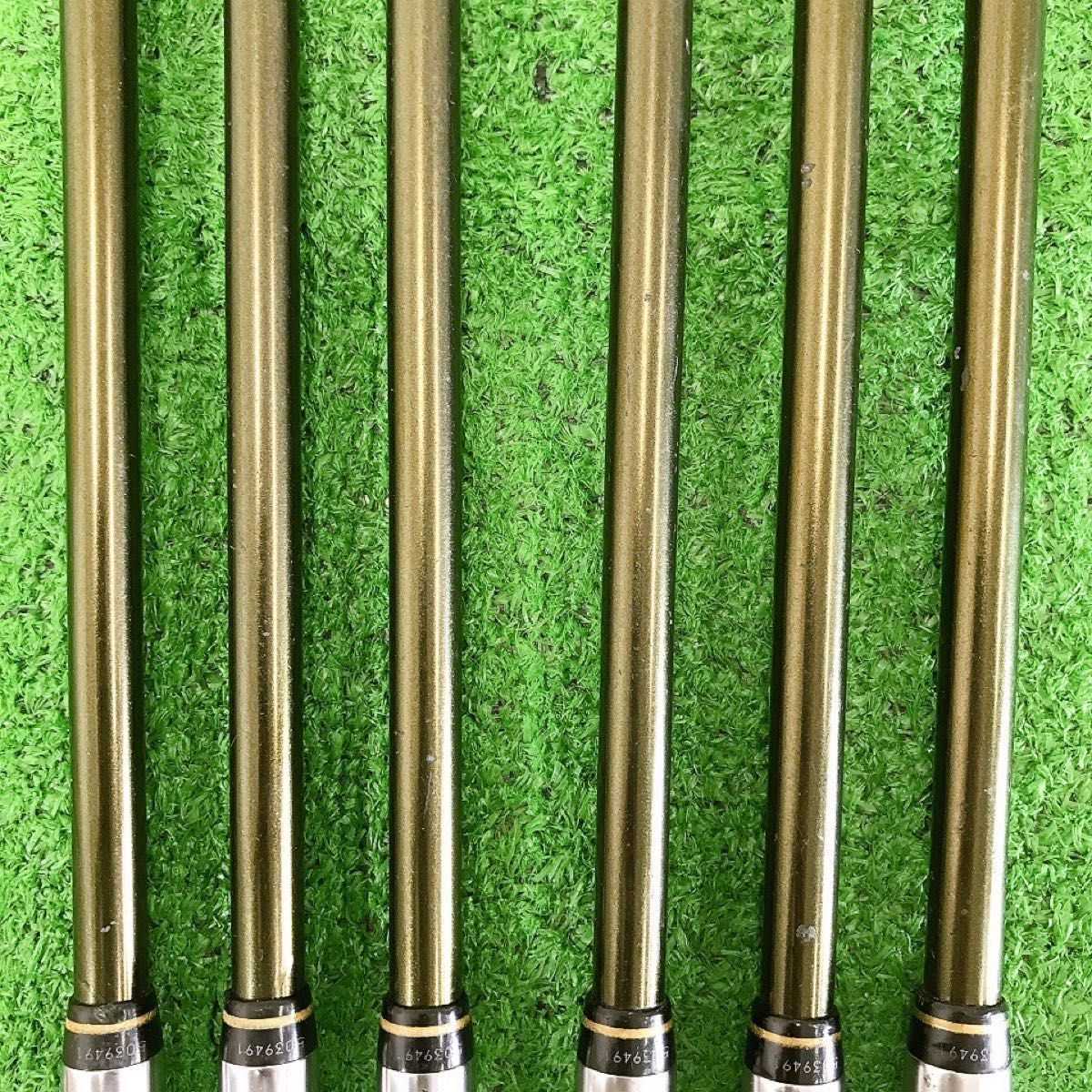 チ883Sホンマ BERES MG703 6本アイアンセット GOLD 日本製 JAPAN 金