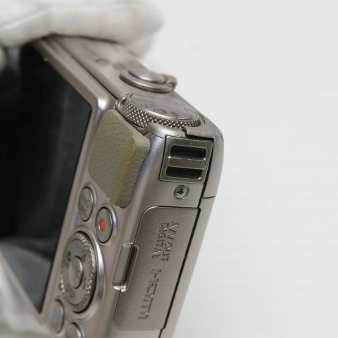 美品 PowerShot S120 シルバー 即日発送 デジカメ Canon 本体 土日祝