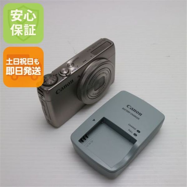 美品 PowerShot S120 シルバー 即日発送 デジカメ Canon 本体 土日祝
